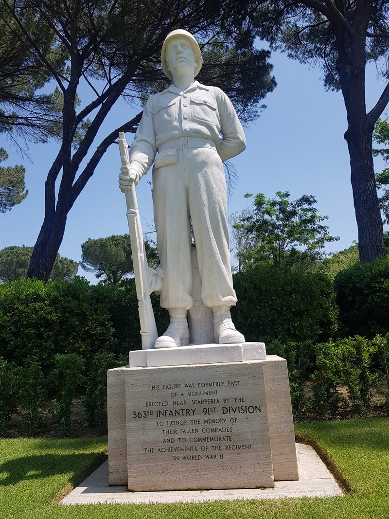 Cimitero Americano dei Falciani