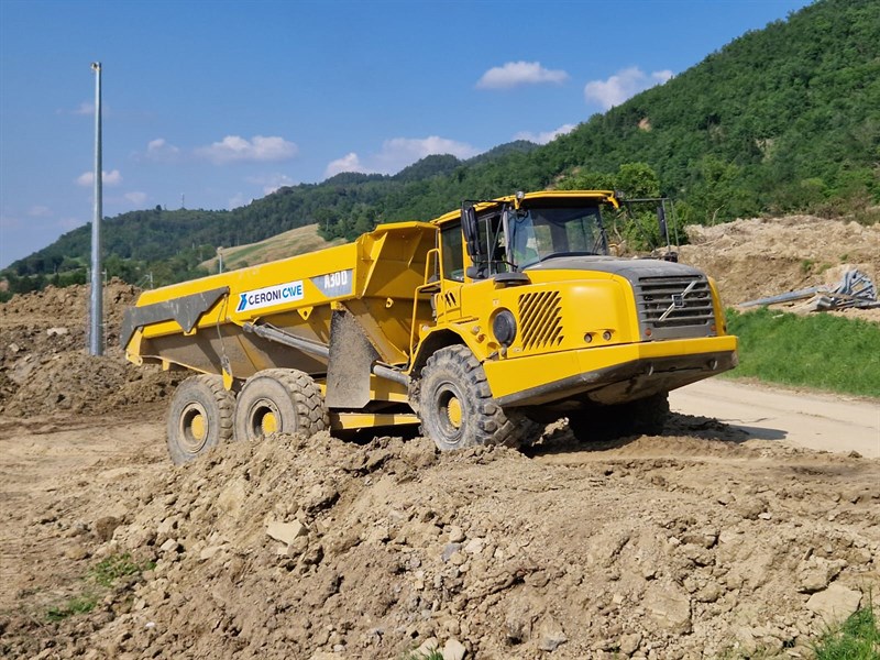 Al lavoro per ripristinare la strade