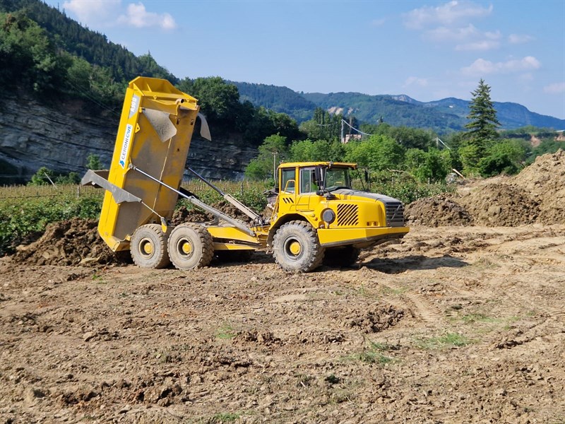 Al lavoro per ripristinare la strade