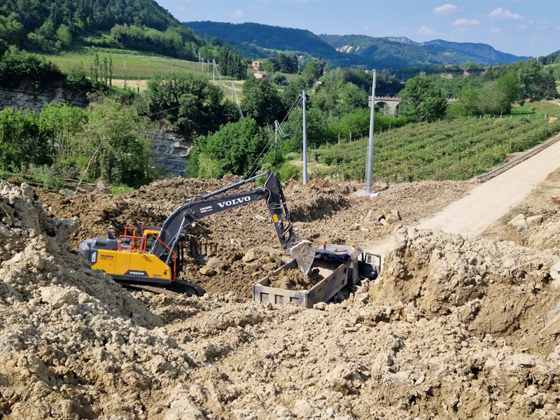 Al lavoro per ripristinare la strade