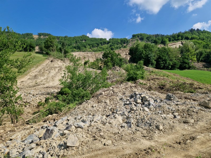 Al lavoro per ripristinare la strade