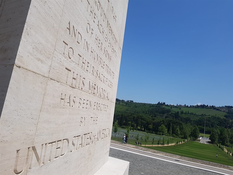 Cimitero Americano dei Falciani