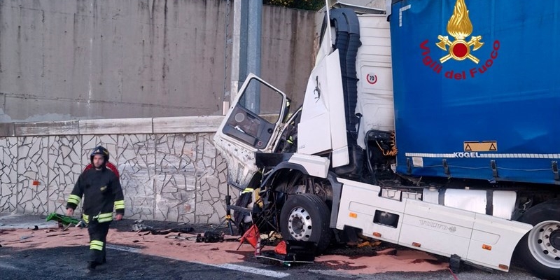 L'automezzo coinvolto