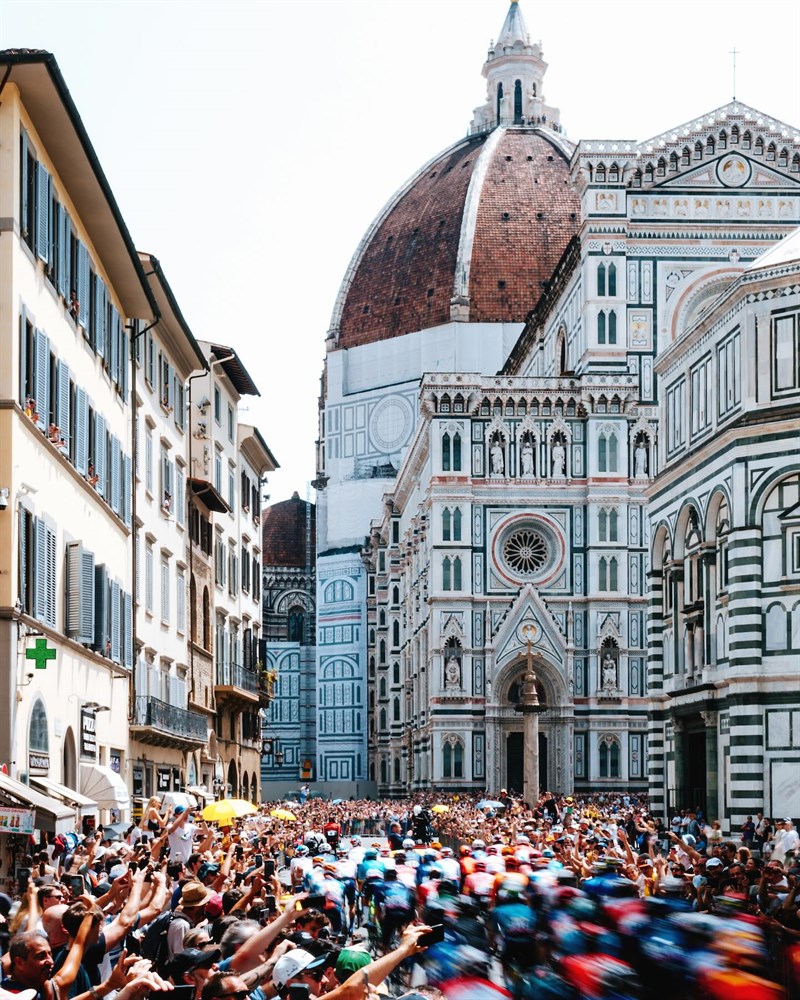 La grande festa del Tour