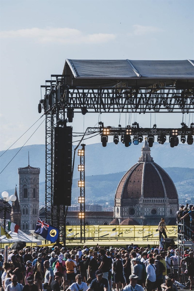 La grande festa del Tour