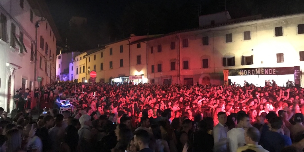 Ingorgo Sonoro & sicurezza. Esame superato, con una bella festa. Parliamone, di domenica