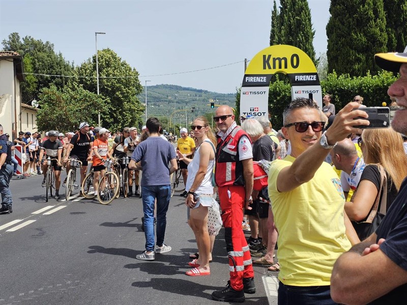 La grande festa del Tour