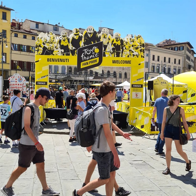 La grande festa del Tour