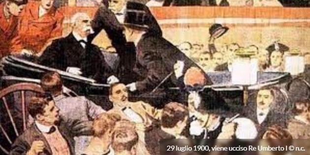 1900 - Primo regicidio d’Italia (123 anni fa)