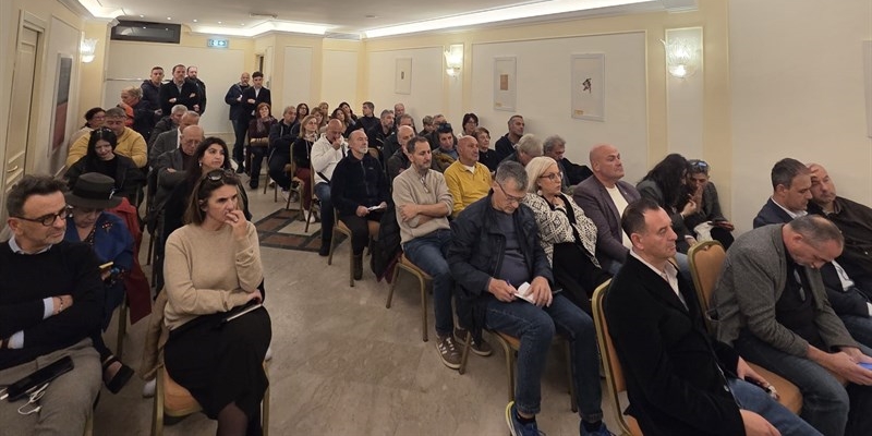 Un momento del summit