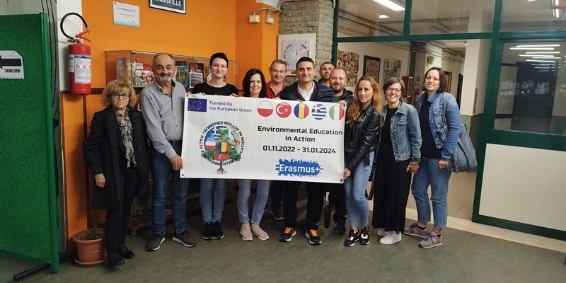 Pontassieve, delegazione di docenti Erasmus+