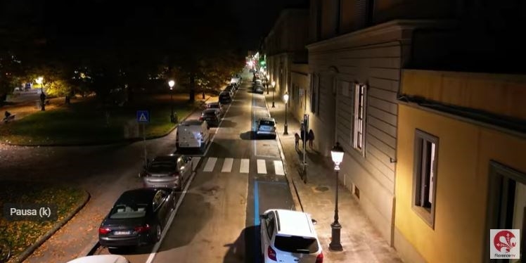 La nuova illuminazione