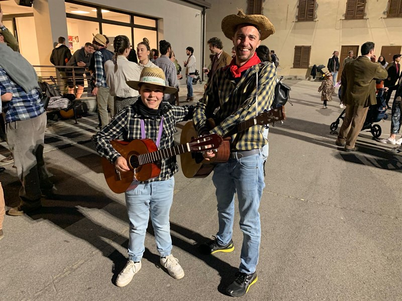 Maggiaioli al Centro Giovanile