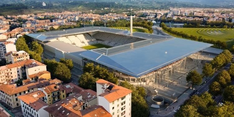 Il progetto del nuovo stadio