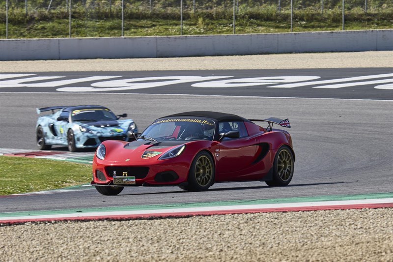 Lotus al Mugello