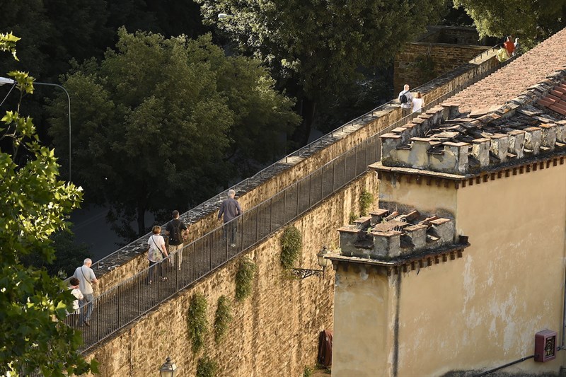 Mura di Porta Romana