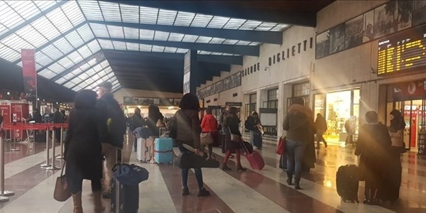 La stazione di Santa Maria Novella