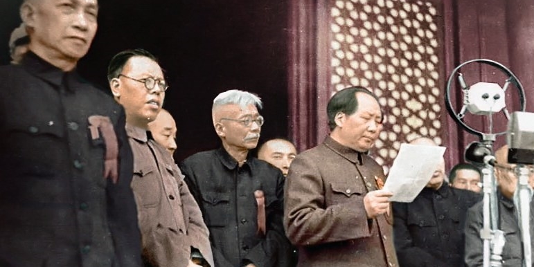 1949 - Mao proclama la repubblica poplare cinese