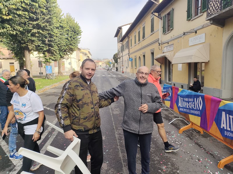 Luca Tagliaferri, vincitore della Maratona del 1989.