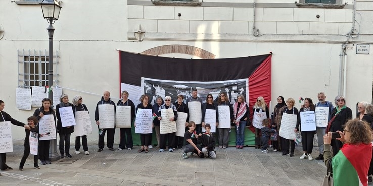 Un momento della manifestazione