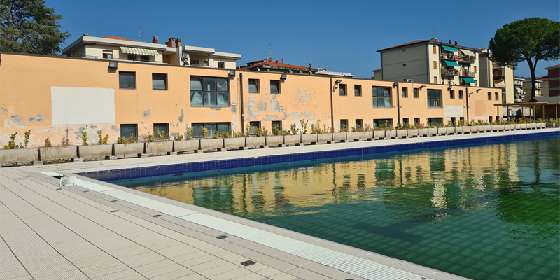 piscina comunale all'aperto Pontassieve