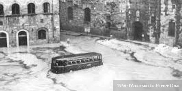 1966 - Alluvione di Firenze (58 anni fa)