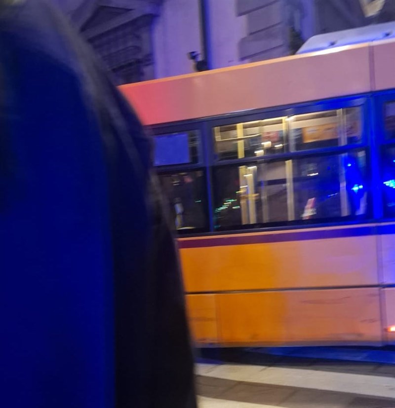 Incidente autobus Piazza San Marco