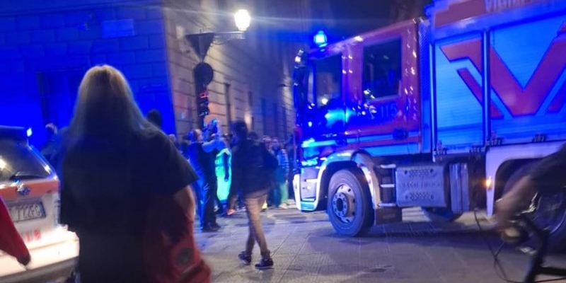 Incidente autobus Piazza San Marco