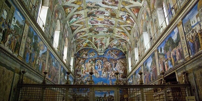 1512 - Inaugurata la Cappella Sistina (512 anni fa)