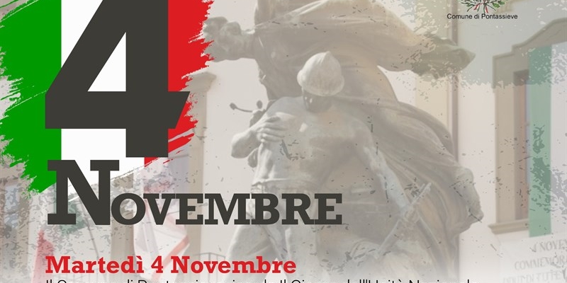 Un taglio della locandina dell'evento