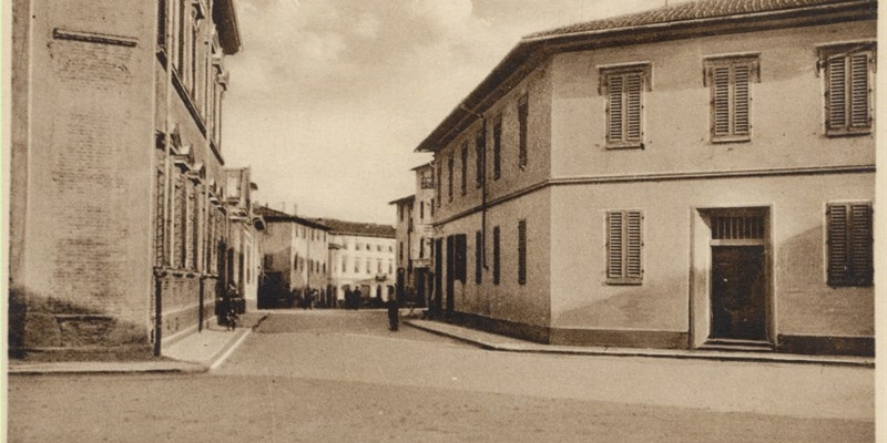 L’abitazione per 30 anni del dott. Guglielmo Sanguinetti