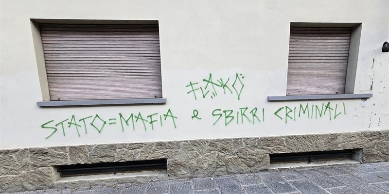 le scritte