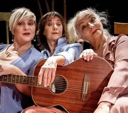 Piccole donne, crescono?” Un progetto di e con Anna Meacci, Daniela Morozzi, Chiara Riondino