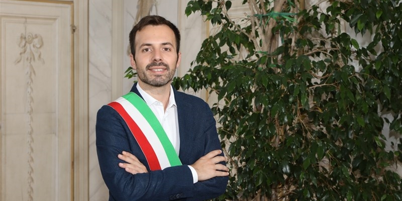 Il sindaco Andrea Tagliaferri