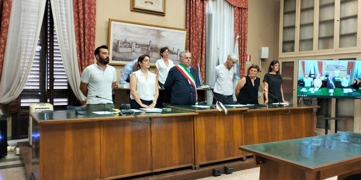 Giunta comune di Borgo San Lorenzo