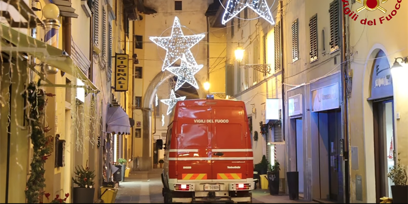 Stefano Iacomi: un addio al servizio, ma non alla passione per il mestiere di pompiere