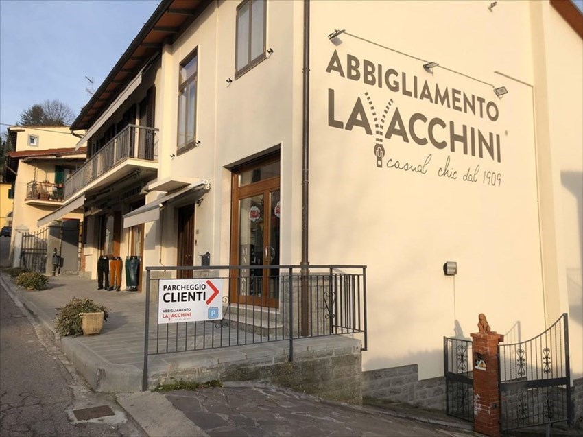 La sede della Ditta Lavacchini in via del Pignone