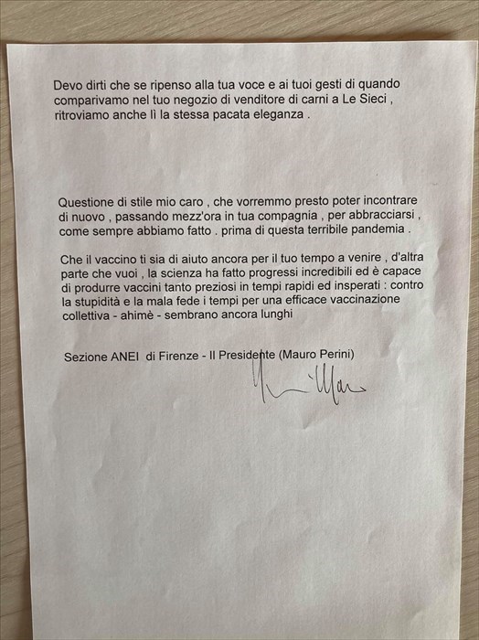 Le lettere a Nonno Basilio