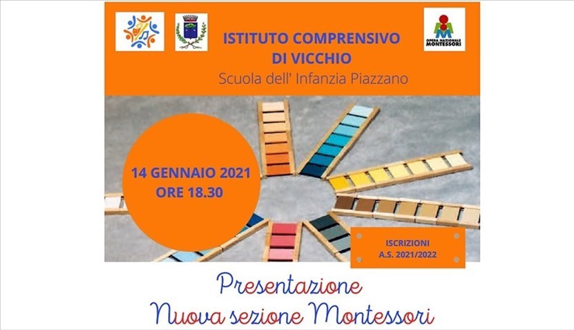 La sezione Montessori