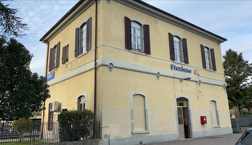 Stazione ferroviaria di Rufina