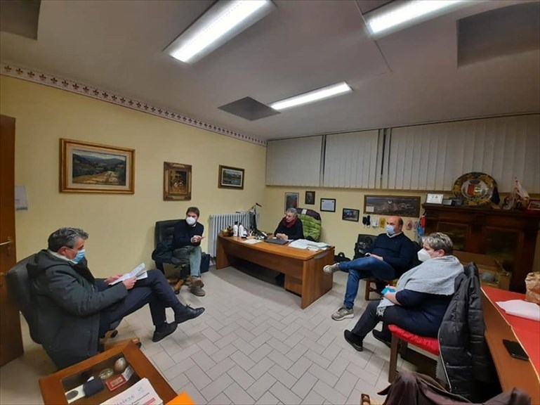 L'incontro con l'Assessore Baccelli