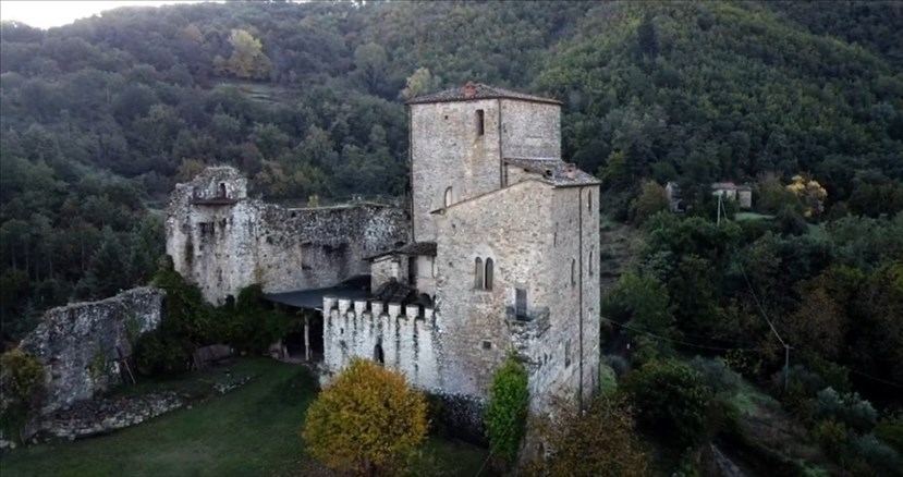Frame del video realizzato dalla città metropolitana