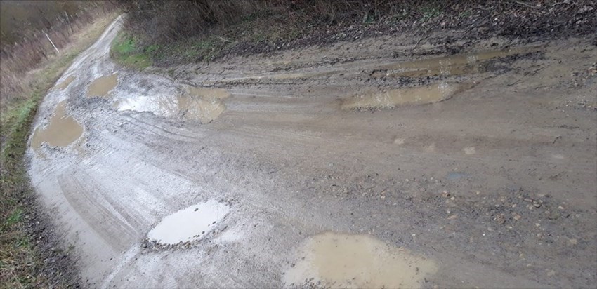 La strada per Moriano