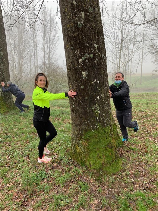 L'attività durante il Fitwalking