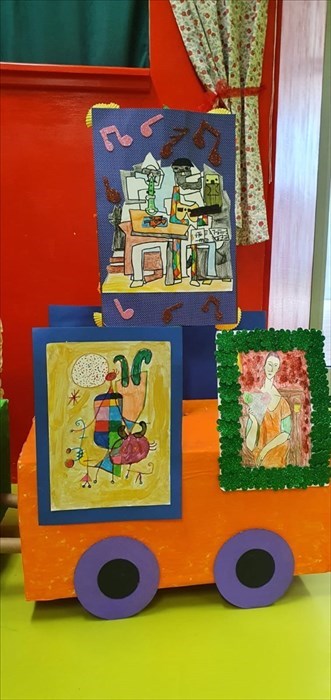 Primo premio Giuria scuola infanzia Collodi Dicomano