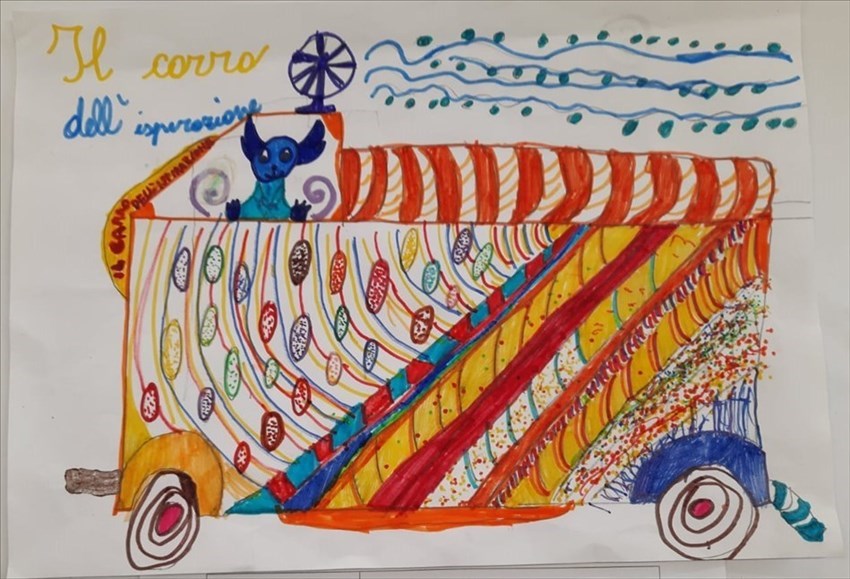 Terzo premio Giuria Il carro dell'ispirazione - Avanzino