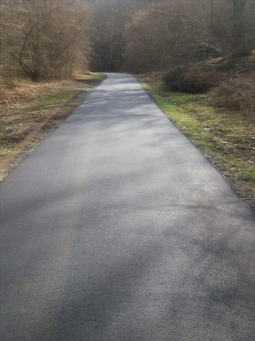 Lavori di asfaltatura nelle strade comunali di Rufina