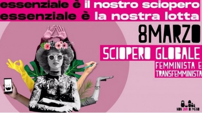 Sciopero 8 marzo