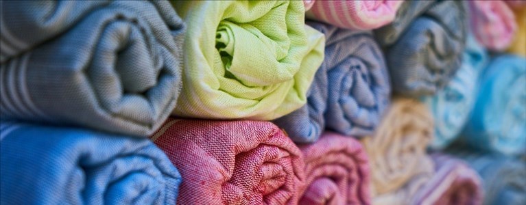 scarti rifiuti tessili