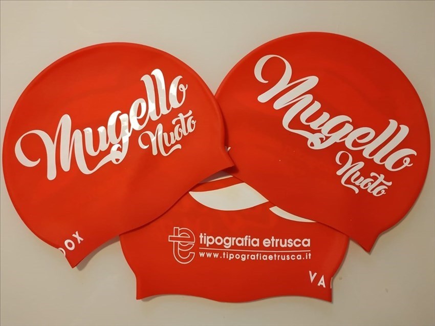 Le cuffie della Mugello Nuoto